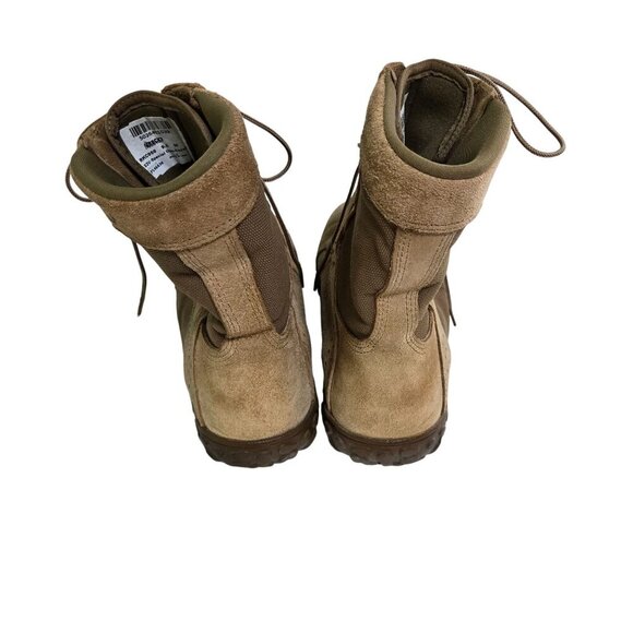 Rocky S2V Composite Toe Tactical Combat Boots Coyote Team Leather Size 9.5M - Picture 5 of 9